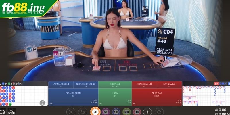 Giải Mã Bí Mật Baccarat Fb88 Đầu Tư Thành Công Cho Tân Thủ 2 Đặt cược xen kẽ thông minh