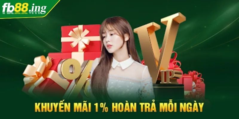 Khuyến Mãi FB88 Nổi Bật Và Cơ Hội Nhận Thưởng Hấp Dẫn 3 Khuyến mãi hoàn trả