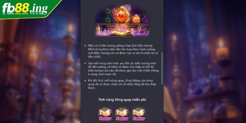 Lọ Thuốc Ma Thuật Fb88 Để Khám Phá Thế Giới Biến Hóa Vô Lường 2 Mẹo chơi game