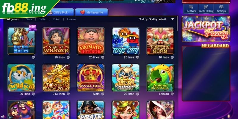 Nổ Hũ Q FB88 Khám Phá Thiên Đường Và Cơ Hội Trúng Thưởng 1 Giới thiệu tổng quan về sảnh game nổ hũ Q FB88