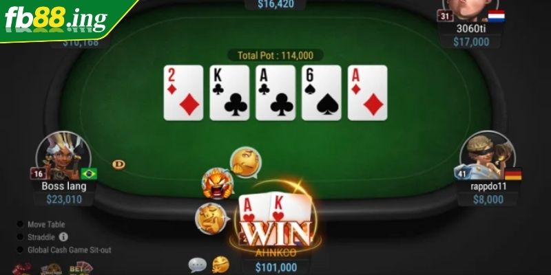 Poker Fb88 Bí Quyết Chinh Phục Đỉnh Cao Game Bài Trực Tuyến 3 Trang bị kinh nghiệm chơi thông minh
