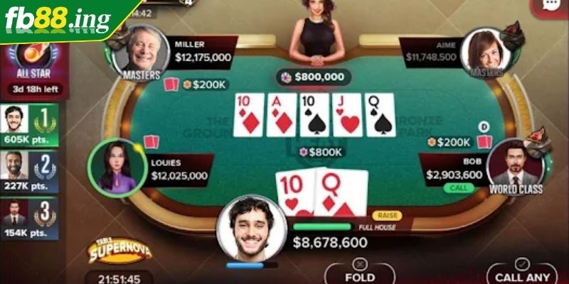 Poker Fb88 Bí Quyết Chinh Phục Đỉnh Cao Game Bài Trực Tuyến 1 Khám phá poker Fb88 đẳng cấp hàng đầu