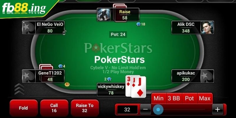 Poker Fb88 Bí Quyết Chinh Phục Đỉnh Cao Game Bài Trực Tuyến 2 Hệ thống đưa ra tỷ lệ trả thưởng hấp dẫn