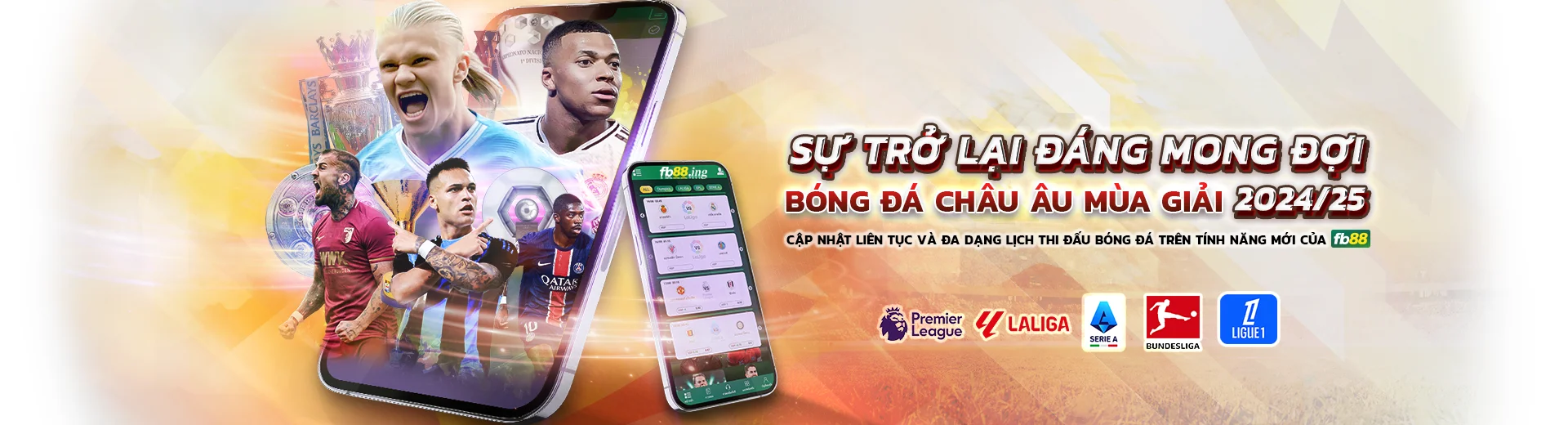 Fb88 Ing 🥇️ Đăng Nhập【Fb 88 】| Link Nhà cái Fb88 2025 tại vyey.io 2 Sự trở lại đáng mong đợi của giải bóng đá Châu Âu