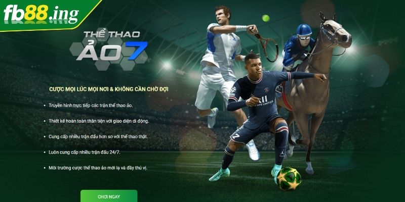 Thể Thao 7 FB88 Đẳng Cấp Với Tỷ Lệ Kèo Cực Kỳ Hấp Dẫn 2 Đa dạng bộ môn tham gia