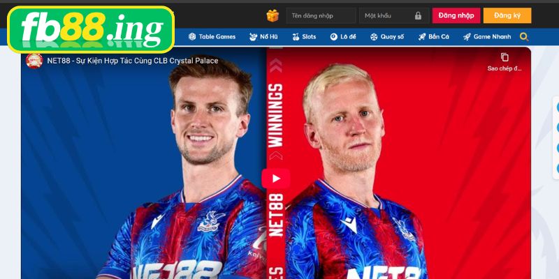 Từ Tài Trợ Đến Vinh Quang: NET88 & Crystal Palace - Hành Trình Của Thành Công Và Danh Tiếng 2 Crystal Palace bứt phá nhờ sức mạnh tập thể