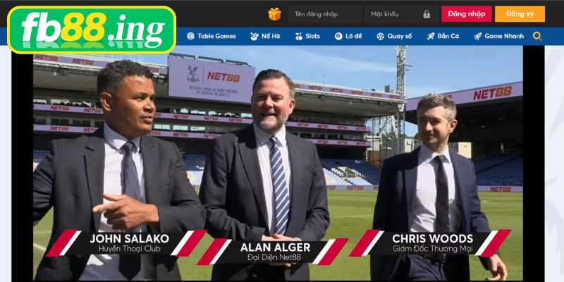Từ Tài Trợ Đến Vinh Quang: NET88 & Crystal Palace - Hành Trình Của Thành Công Và Danh Tiếng 1 Crystal Palace là đối tác phù hợp để phát triển thương hiệu