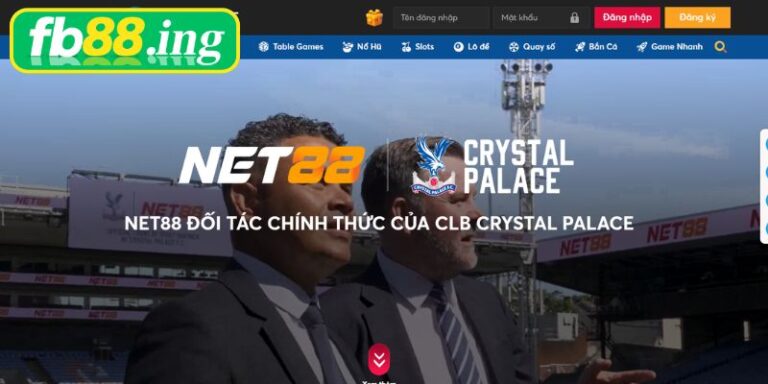 Từ Tài Trợ Đến Vinh Quang: NET88 & Crystal Palace - Hành Trình Của Thành Công Và Danh Tiếng 1 Từ Tài Trợ Đến Vinh Quang: NET88 & Crystal Palace - Hành Trình Của Thành Công Và Danh Tiếng