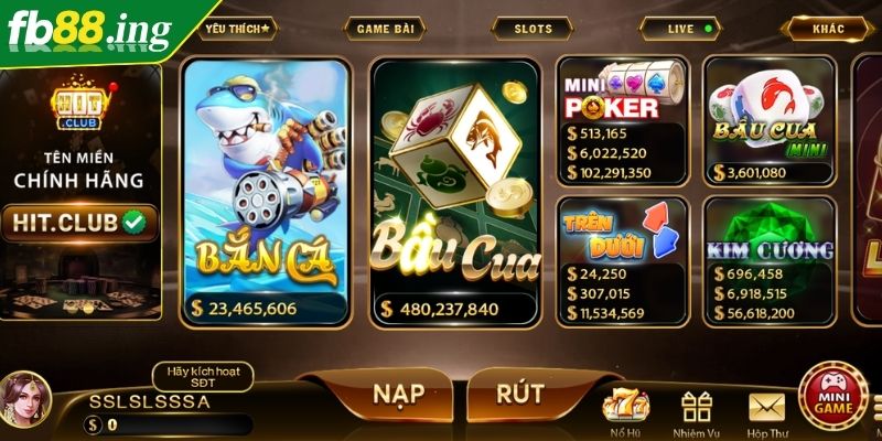 Hiện tượng Link giả Hitclub bùng phát trên mạng xã hội
